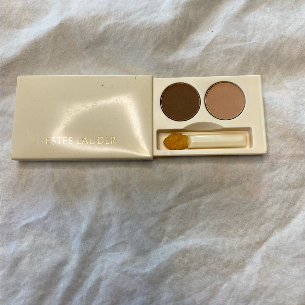 Vintage Estée Lauder‎ Compact Disc Eye Shadow Orange 2 42/ Brown 6 54 .04oz 1.1g